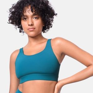 Outdoor Voices Circle Back Bra- Gulf- Medium
